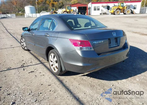 2009 Honda Accord 2.4 Ex-L из США, поврежденный, VIN 1HGCP26849A060583